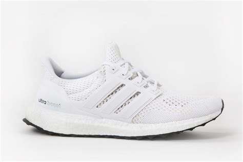 adidas ultra boost all white replica|all white ultra boost women.